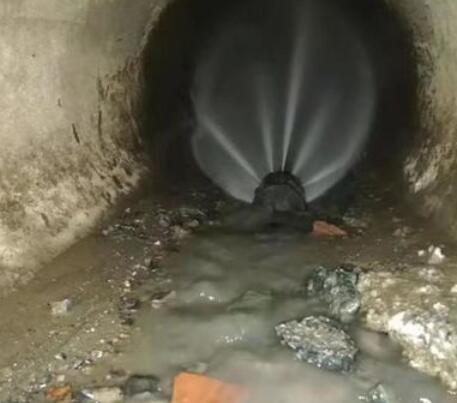 福贡市政管道清淤