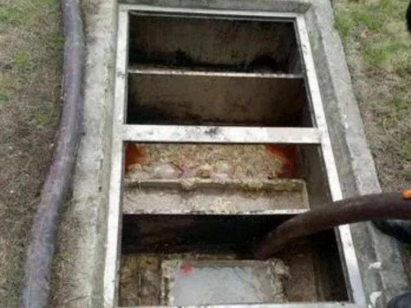 福贡隔油池清理