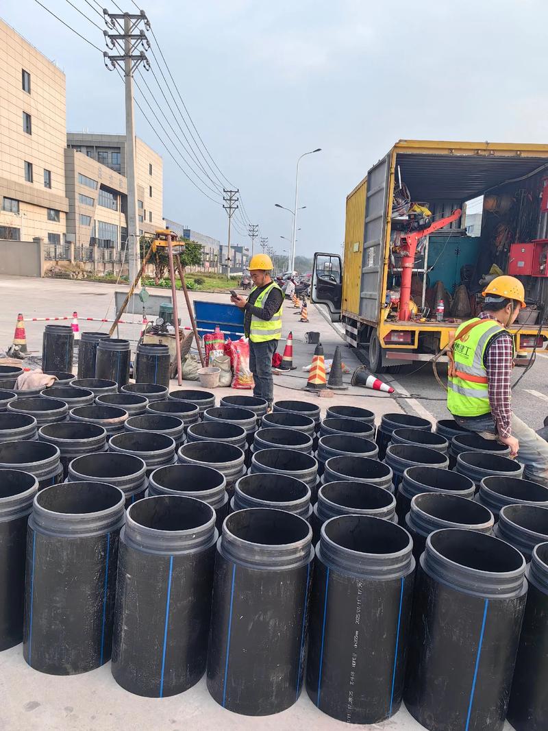 福贡管道短管置换