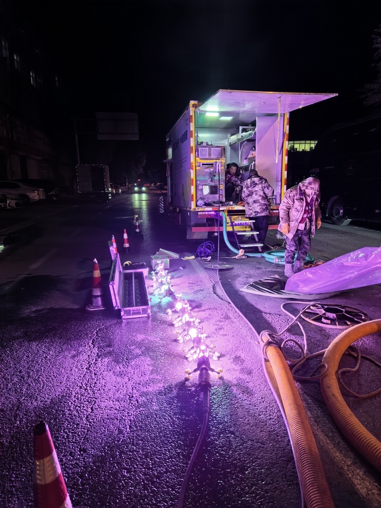 福贡管道非开挖修复