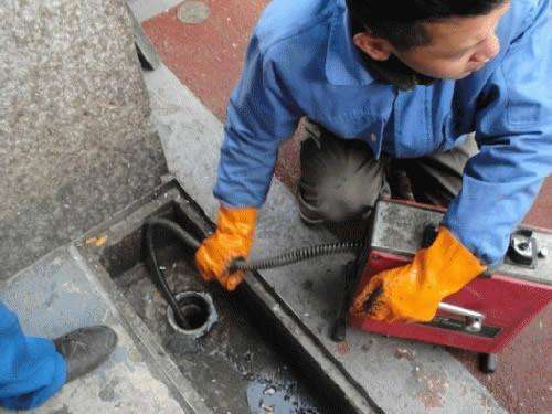 福贡疏通下水道