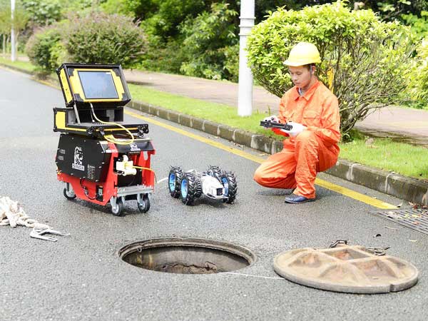 福贡管道机器人检测