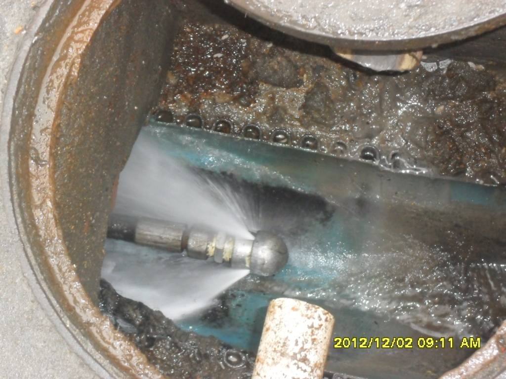 福贡污水管道高压清洗