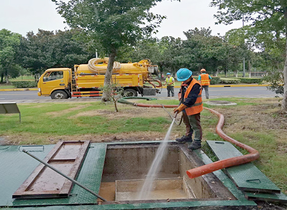 福贡化油池清理