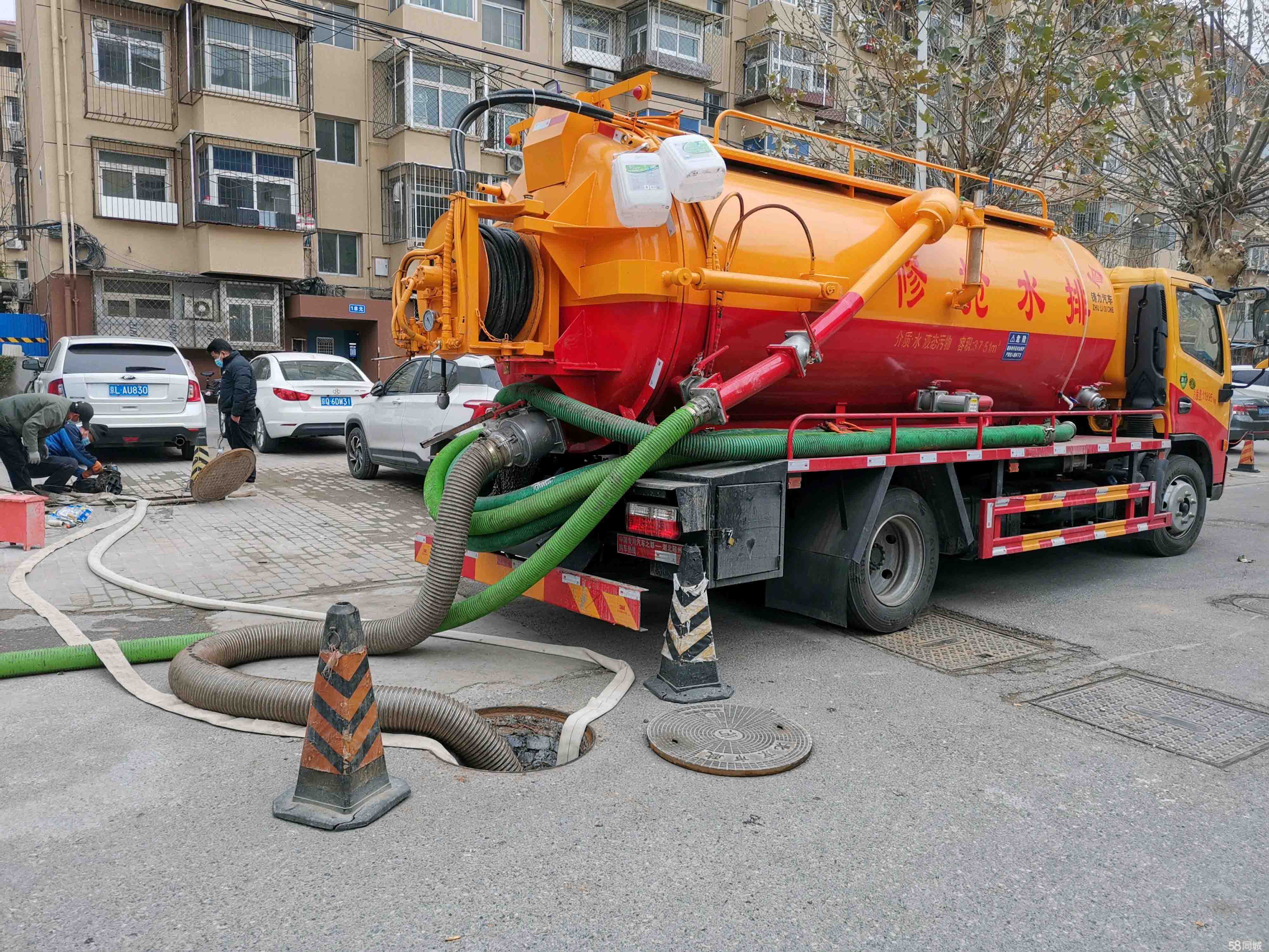 福贡抽粪吸污