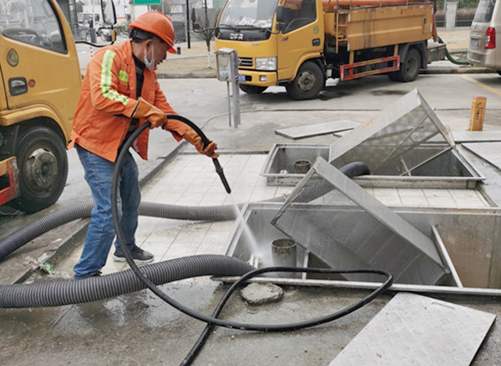 福贡隔油池清理