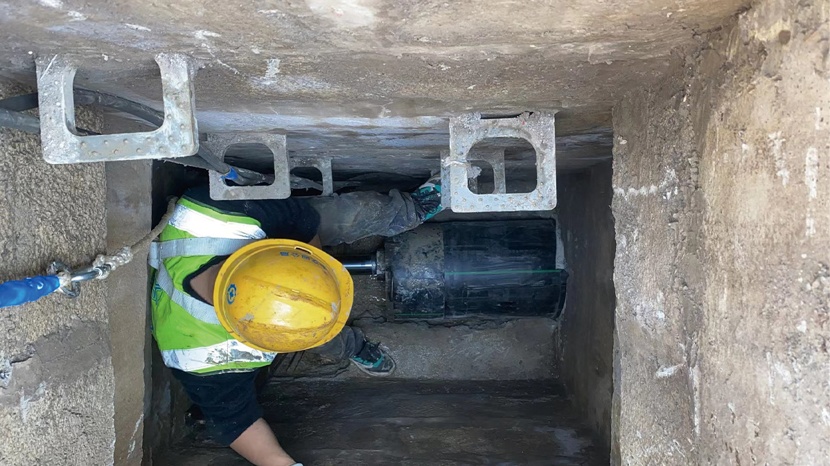 福贡HDPE短管内衬法