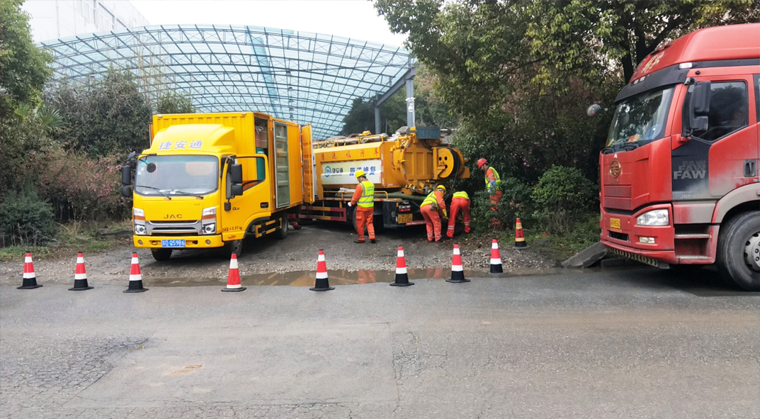 福贡成区雨污水管网“四位一体”检测疏通项目