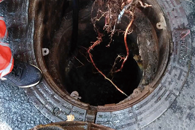 福贡管道预处理